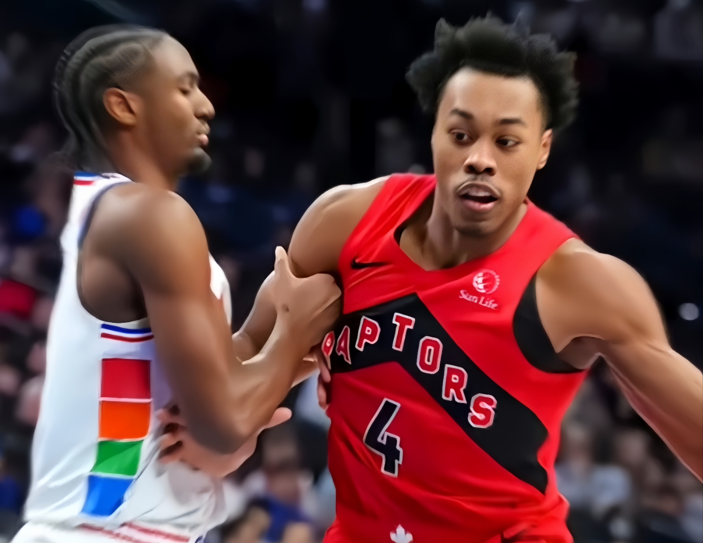 多伦多猛龙队夺冠